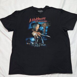 Nightmare on Elm Street graphic short sleeve crewneck XL
Lot N